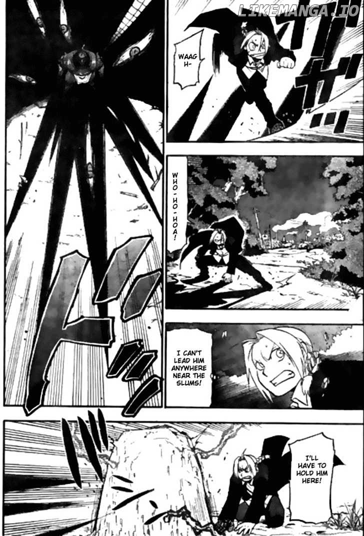 Fullmetal Alchemist, Chapter 86 image 12